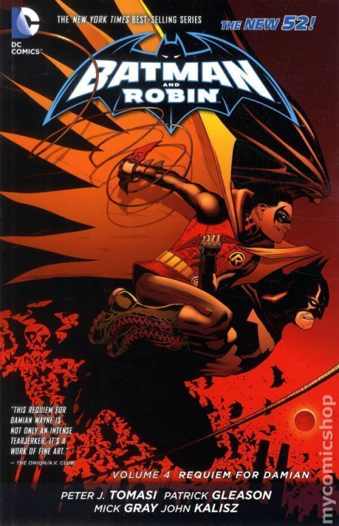 Batman and Robin TPB (2013-2016 DC Comics The New 52) #4-1ST
