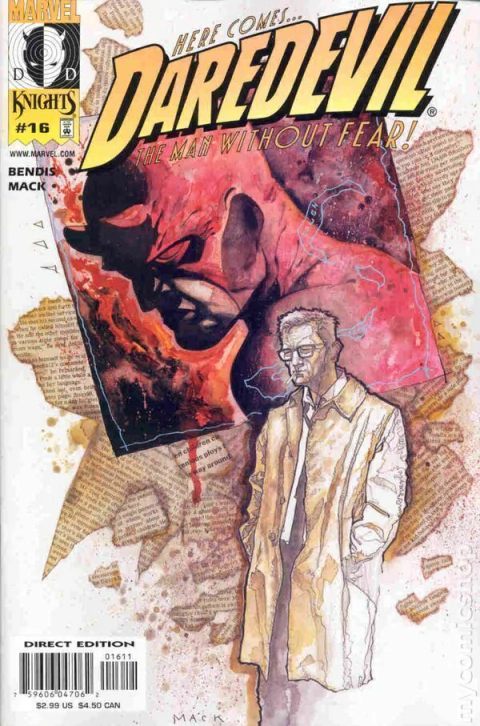 PACK - Daredevil (1998 2nd Series) #16-19
