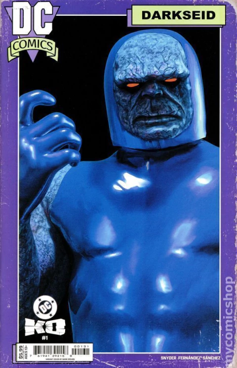 DC K.O. (2025 DC) #1I