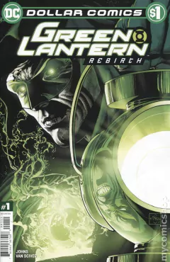 Dollar Comics Green Lantern Rebirth (2020 DC) #1