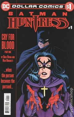Dollar Comics Batman Huntress Cry For Blood (2019 DC) #1