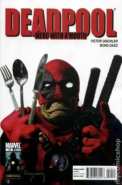 Deadpool Merc with a Mouth (2009) #10A