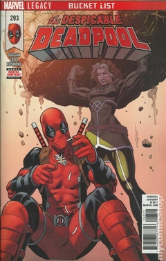 Despicable Deadpool (2017) #293A