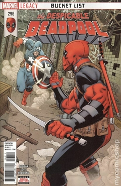 Despicable Deadpool (2017) #296A