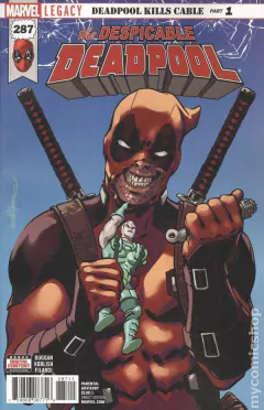 Despicable Deadpool (2017) #287A