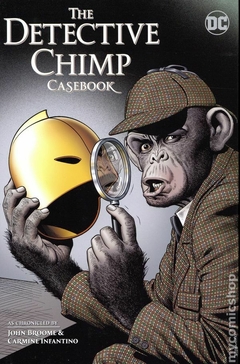 Detective Chimp Casebook HC (2023 DC) #1-1ST