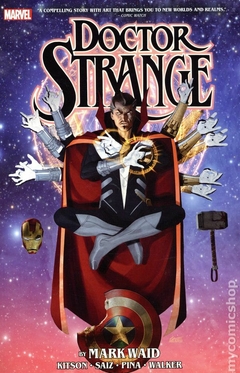 Doctor Strange TPB (2023 Marvel) By Mark Waid #2-1ST