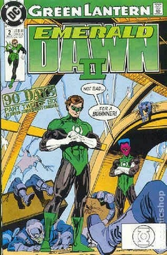 Green Lantern Emerald Dawn II (1991) #2