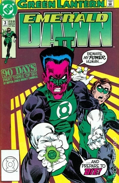 Green Lantern Emerald Dawn II (1991) #3