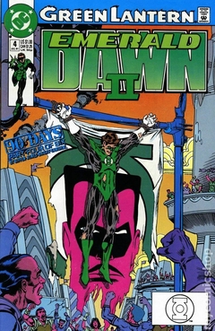 Green Lantern Emerald Dawn II (1991) #4