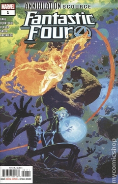 Annihilation Scourge Fantastic Four (2019 Marvel) #1A