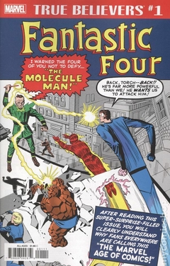 True Believers Fantastic Four Molecule Man (2018) #1