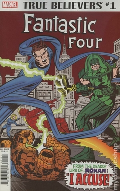 True Believers Fantastic Four Ronan And Kree (2018) #1