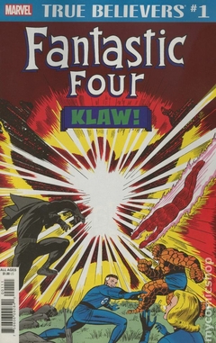 True Believers Fantastic Four Klaw (2018) #1