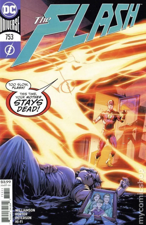 Flash (2016 5th Series) #753A - comprar online