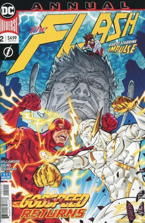 Flash (2016 5th Series) Annual #2