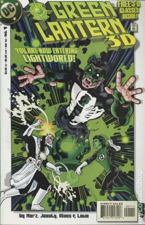 Green Lantern 3-D (1998) #1A