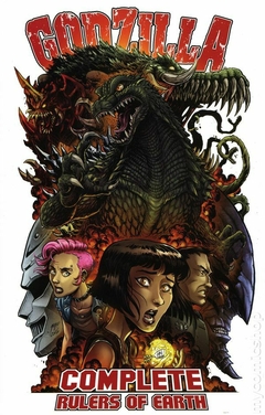 Godzilla Complete Rulers of Earth TPB (2020 IDW) New Edition #1-1ST