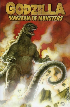 Godzilla Kingdom of Monsters TPB (2019 IDW) Complete Collection #1-1ST