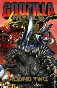 Godzilla Rivals TPB (2023 IDW) #2-1ST