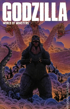 Godzilla World of Monsters TPB (2021 IDW) #1-1ST