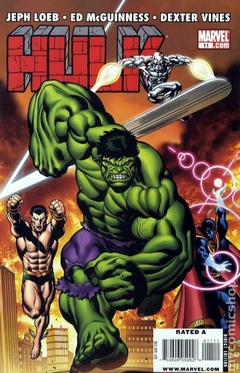 Hulk (2008 Marvel) #11A