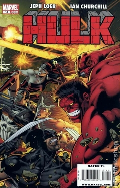 Hulk (2008 Marvel) #14A