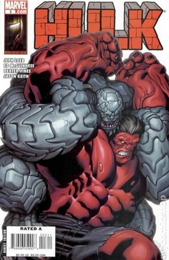 Hulk (2008 Marvel) #3A