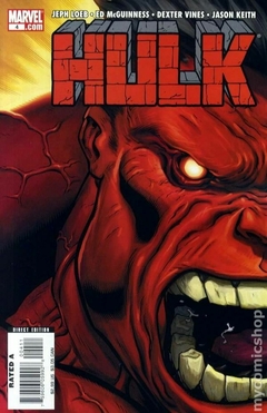 Hulk (2008 Marvel) #4B