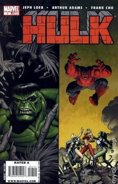 Hulk (2008 Marvel) #7A