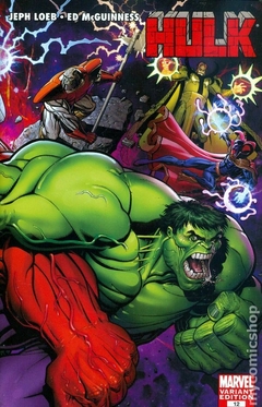 Hulk (2008 Marvel) #12C