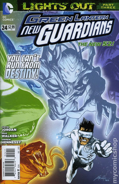 Green Lantern New Guardians (2011) #24A