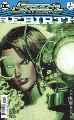Green Lanterns Rebirth (2016) #1A