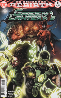 PACK - Green lanterns #1-8