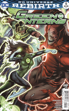 Green Lanterns (2016) #5A