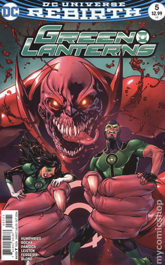 Green Lanterns (2016) #5B