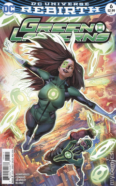 Green Lanterns (2016) #6A