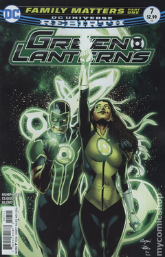 Green Lanterns (2016) #7A