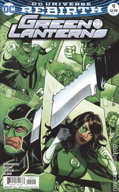 Green Lanterns (2016) #9B