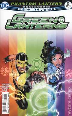 Green Lanterns (2016) #10A