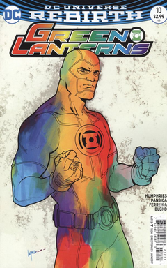 Green Lanterns (2016) #10B
