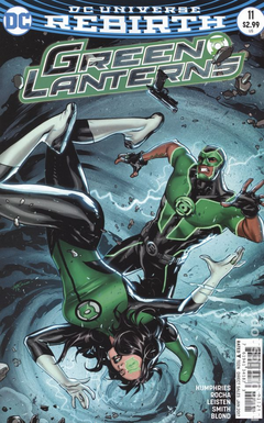 Green Lanterns (2016) #11B