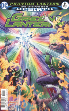 Green Lanterns (2016) #14A