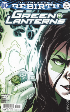 Green Lanterns (2016) #14B