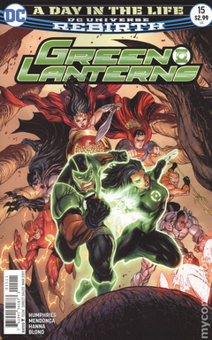 Green Lanterns (2016) #15A