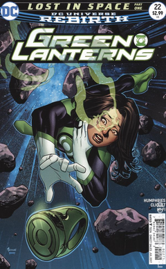 Green Lanterns (2016) #22A