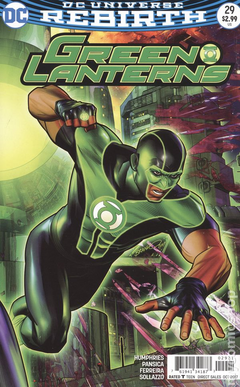 Green Lanterns (2016) #29B