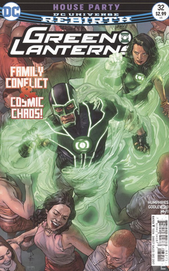 Green Lanterns (2016) #32A