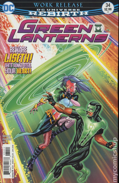 Green Lanterns (2016) #34A