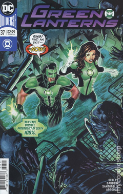 Green Lanterns (2016) #37A